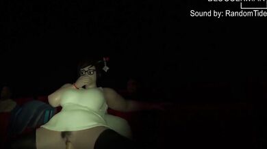 Hentai Breeding: Mei in the Theatre