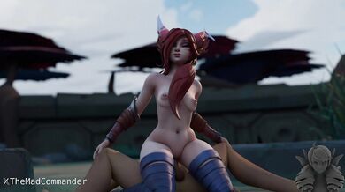 Rewritten as: "Slaying the Dragon: Xayah's Ride of Glory"