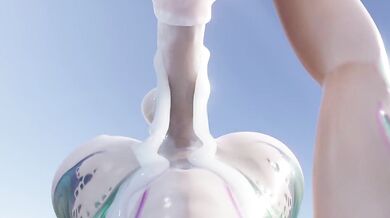 League of Legends: Neeko x Ahri Face-fuck Angle 2 (Sound) - SleepyKeeper