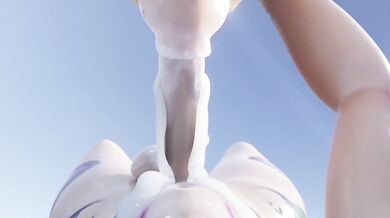 League of Legends: Neeko x Ahri Face-fuck Angle 2 (Sound) - SleepyKeeper