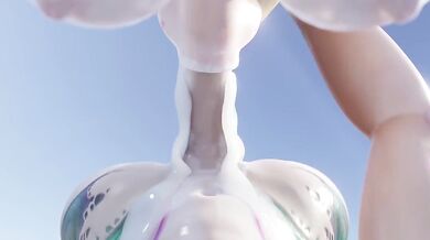 League of Legends: Neeko x Ahri Face-fuck Angle 2 (Sound) - SleepyKeeper