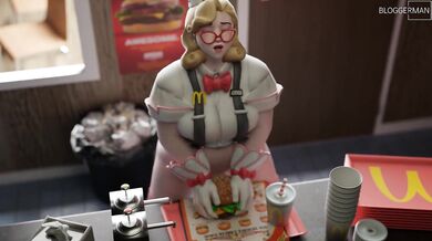 'Burger Fucker Mei with Chef'