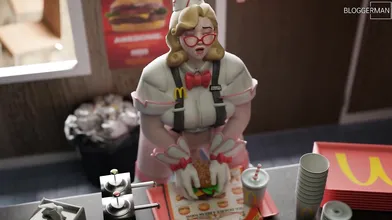Burger Fucker Mei with Chef
