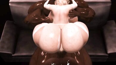 "Animalistic Adventures: The Mighty Bison and the Curvy Cougar"