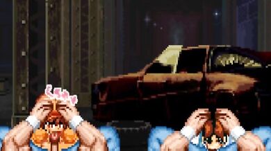 'Two Hentai-loving Men Lick and Suck Brian's Hard Cock'