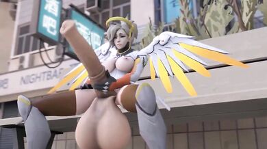 'Mutant Futa Takes Mercy on Lonely Customer in Solo Sex Adventure at HeisenBurger'