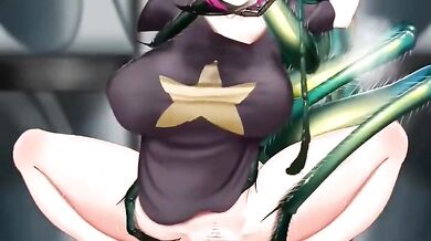 'The Return of Hanmyo: A Hentai Epic'