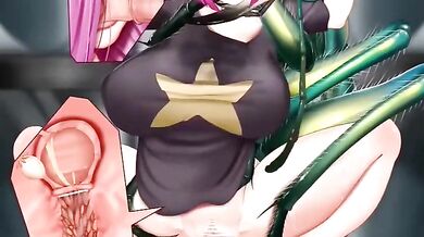 'The Return of Hanmyo: A Hentai Epic'