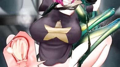 'The Return of Hanmyo: A Hentai Epic'