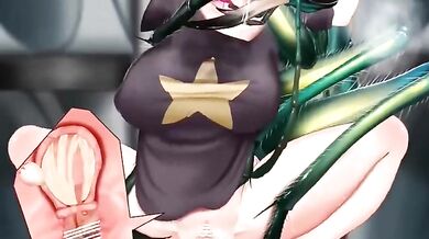 'The Return of Hanmyo: A Hentai Epic'