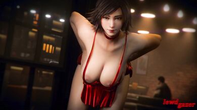'[Lewdgazer] Asuka Boob Bounce XXX'