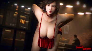 '[Lewdgazer] Asuka Boob Bounce XXX'