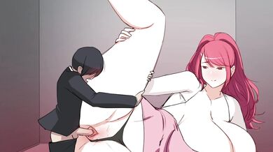 "The Naughty Amazoness: Junkpuyo's Clothing-Free Adventure"