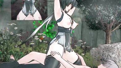 "Sexy Lady Doggo in Wet and Wild Adventure!"