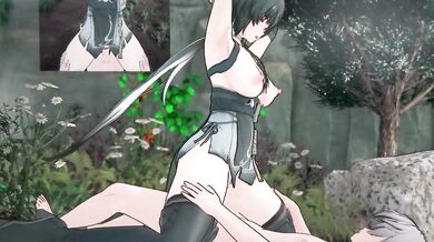 "Sexy Lady Doggo in Wet and Wild Adventure!"