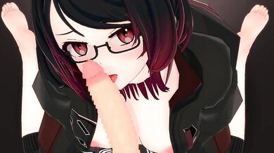 "Two schoolgirls and a teacher take a forbidden trip to the love hotel, where they explore each other's bodies in every possible way."