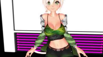 "Seduced by the Spirit: Mimi's R-rated Ghost Dance with MoCHI (masturbation scene)"