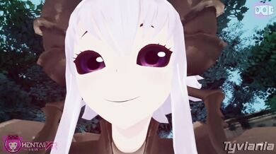 'The Spider and the Nymphomaniac - A Tale of Titillating Tit Jobs'