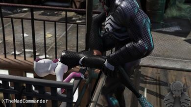 "Gwen's Venomous Fuck Session"