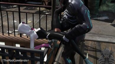 "Gwen's Venomous Fuck Session"