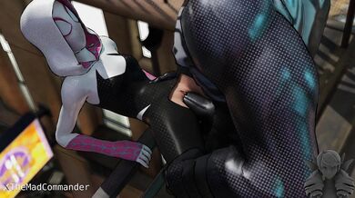 "Gwen's Venomous Fuck Session"