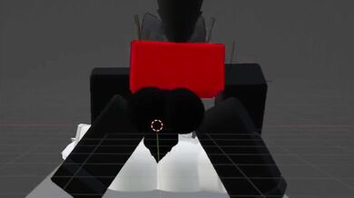 "Sexy Transformation from a Dummy into a Hot Femboy with Red and Protogen."