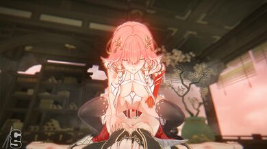 'Hentai Bukkake Group Sex Threesome'