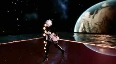 '2 bounce it for you, a sexy striptease'