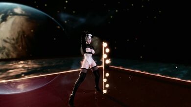 '2 bounce it for you, a sexy striptease'