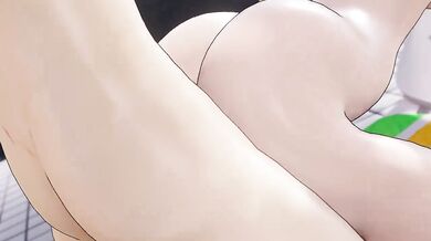 "A Hazy Afternoon at the Swimming Pool: Anne Gets Fucked by Two Strangers"