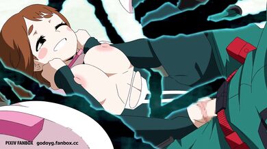 "Afternoon Delight with Ochaco and her Black Whip (with Sound) [Godoyg]"