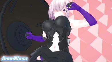 'Mash and Kyrielight: The Sexual Awakening of Two Magical Girls'