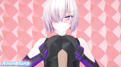 'Mash and Kyrielight: The Sexual Awakening of Two Magical Girls'