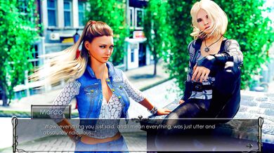 "The Deluca Family: Chapter 10. The Lewd Magic of Yellow High Heels"