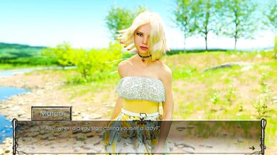 "The Deluca Family: Chapter 10. The Lewd Magic of Yellow High Heels"