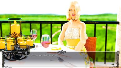 "The Deluca Family: Chapter 10. The Lewd Magic of Yellow High Heels"