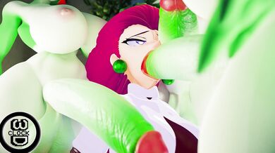 'The Clock Strikes Midnight with Jessie and Gravity-Defying Sexual Positions'