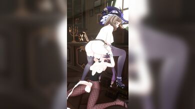 'Mona Gets Glazed (Bunny) - SleepyKeeper'