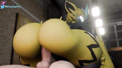"Pokemon Zeraora's Love for the Cowgirl: A Wild Ride of Passion (featuring WSuphapkun)"