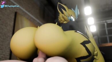 "Pokemon Zeraora's Love for the Cowgirl: A Wild Ride of Passion (featuring WSuphapkun)"