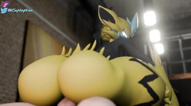 "Pokemon Zeraora's Love for the Cowgirl: A Wild Ride of Passion (featuring WSuphapkun)"
