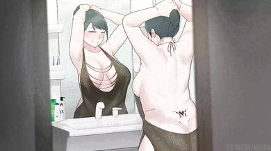 "Sexy Momma Gets Double Penetrated By Son And His Best Friend In The Living Room!"