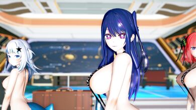 The Big Black Cobby (Gawr Gura Layin Low) in Ultra HD