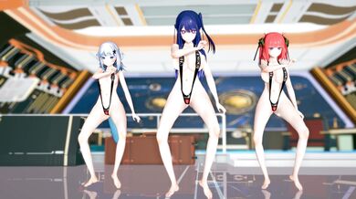 The Big Black Cobby (Gawr Gura Layin Low) in Ultra HD