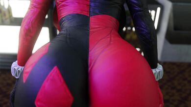 "[Kishi3D] Harley lap dance: a XXX parody of Harley Quinn's dance routine"