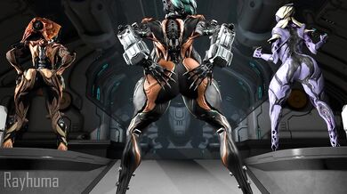 "[Rayhuma] Hentai Porn Party in Warframe"