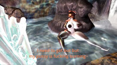 'Smutty cave adventure in virtual furryland'