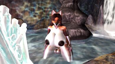 'Smutty cave adventure in virtual furryland'
