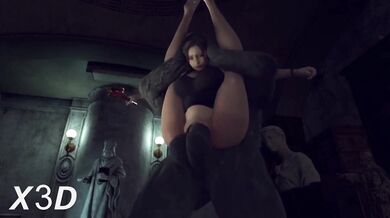 'Sexual Desires of a Beast - Monster PMV'