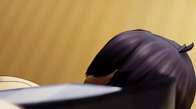 'Aigis Plays with Herself: Testing out Her Latest Upgrades'